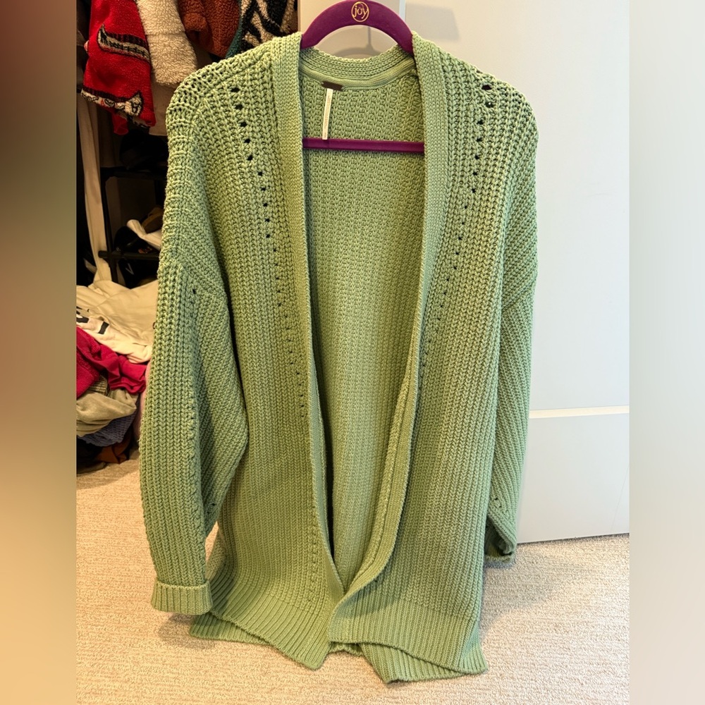 Free people Nightingale cardigan